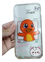 Capa Capinha Para iPhone 12 6.1 Branco Charmander