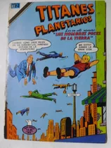 Titanes Planetarios, # 2-403 Comic Editorial Novaro Mexico