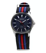 Reloj Seiko Racing Sports, Cuarzo, Azul, Entrega Inmediata