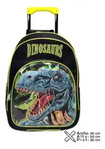 Mochila Carro T-rex 102440 Phi Phi Bags Color Negro