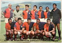 Cúcuta Deportivo Revista Vea Deportes 1965