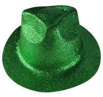 Sombrero Con Glitter San Patrick / San Patricio