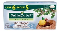 Sabão Em Barra Palmolive Naturals Hidratação Intensiva De 85 G Pacote X 6