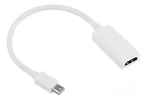 Adaptador Mini Display Port A Hdmi Hembra Apto Para Macbook