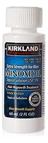 Minoxidil Kirkland 5% Crecimiento Barba Cabello 60mloriginal