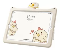 Capa De Silicone Fofa De Desenho Animado Infantil Para iPad