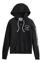 Hoodie Hollister By Abercrombie Estampado Para Dama