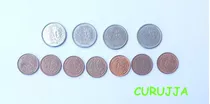 Set Completo Moeda 1 Centavo De Real Frete Grátis Veja Descr