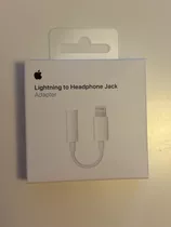 Adaptador Apple Lightning A Jack 3.5 Mm