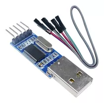 Adaptador Conversor Usb A Uart Rs232 Ttl 5v 3v Chip Pl2303