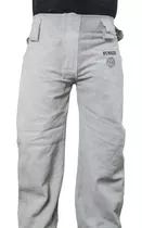 Pantalón Soldador Cuero Descarne Certificado