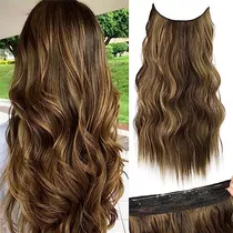 Kookastyle Invisible Wire Hair Extensiones Con 65ldu