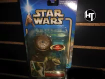 Star Wars, El Ataque De Los Clones, Yoda, Figura, Hasbro