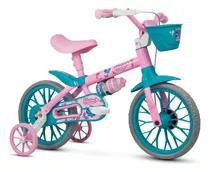 Bicicleta Infantil Feminina Aro 12 Bike-charm-nathor +3 Anos