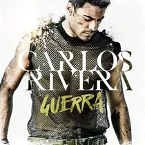 Carlos Rivera - Guerra Cd + Dvd Nuevo