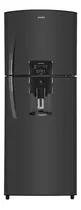 Refrigerador Auto Defrost Mabe Rma300fzmrp0 Black Stainless Steel Con Freezer 300l