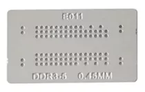 Stencil Ddr3-5  Reballing Bga Calor Direto Memoria
