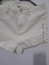 Short Blanco Talle M