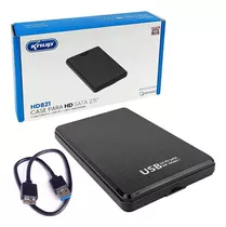 Case Para Hd Externo Ssd De Notebook Usb 3.0 Sata Kp-hd821