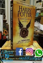 Harry Potter Y El Legado Maldito - J.k. Rowling Libro Nuevo