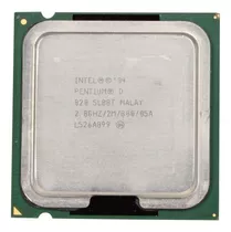 Procesador Intel Pentium D 820 2.8ghz 2mb Socket Lga 775