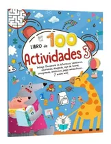 Libro 100 Actividades Diferencias,sopa De Letras,crucigramas