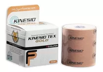 Vendaje Neuromuscular Kinesio Tex Gold Fp Beige 7.6cm X 5mts