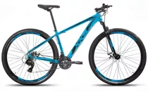 Bicicleta Aro 29 Xks 27 Marchas Freio A Disco Hidráulico Cor Azul/preto Tamanho Do Quadro 19