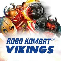 Kit 2 Robo Kombat De Batalha Vikings  Com Controle Remotos 
