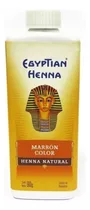  Egyptian Henna Matizador Polvo X 90 Tono Marron