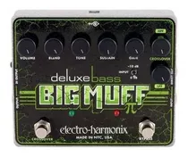Pedal Distorsion Bajoelectro Harmonix Deluxe Bass Big Muff