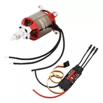 Motor Rc C3542 1400kv Neebk + Esc 50a Hobbywing Ph Ventas 