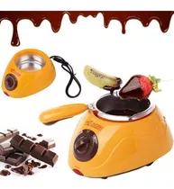 Maquina Chocolate Fondue Olla Derretidor 30 Accesorios