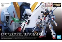 Bandai Japan Anime Gunpla Rg 31 1/144 Crossbone Gundan X1 Ro