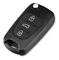 Carcasa Para Llave Auto Kia Sportage Hyundai 3bot Izquierda