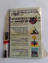 Tarjeta Telefónica Colección ¨ Las Exposiciones¨ 1997 
