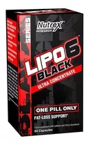 Lipo 6 Black