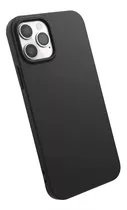 Funda Tpu Slim Silicona Para iPhone 12 / 12 Pro + Vidrio