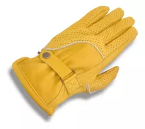 Guantes Conducir Cuero Moto Autos Antiguos Microperforados