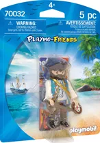 Playmobil 70032 Figura Pirata Con Brujula 5pcs