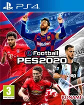 Pro Evolution Soccer (pes) 2020 Juego Fisico Nuevo Y Sellado