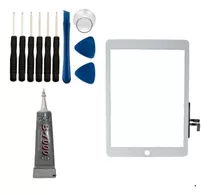 Kit Reparo + Touch Compativel C iPad 5 New 2017 A1822 A1823