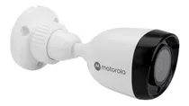 Câmera Bullet Motorola Fullhd 2mp 1080p 2.8mm 4 In1 Mtb202p Cor Branco