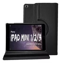 Capa Para iPad Mini 1 2 3 Giratória 360° C/ Nota Fiscal