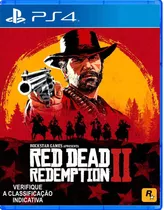 Red Dead Redemption Ii 2 Ps4 Midia Fisica Português