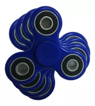 Fidged Spinner Azul Anti Estress Y Ansiedad Regalo Niños