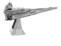 Quebra Cabeça 3d Nano Metálico Star Wars Imperial Destroyer