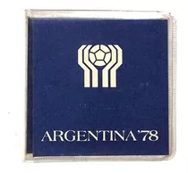 Argentina 78 - Cartela 3 Moedas Comemorativas Flor De Cunho