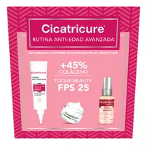 Pack Cicatricure Contorno Ojos +crema Antiarrugas +crema Día