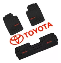 Pisos Jebe Pvc Auto Camioneta Toyota Rav4, 4runner, Hilux